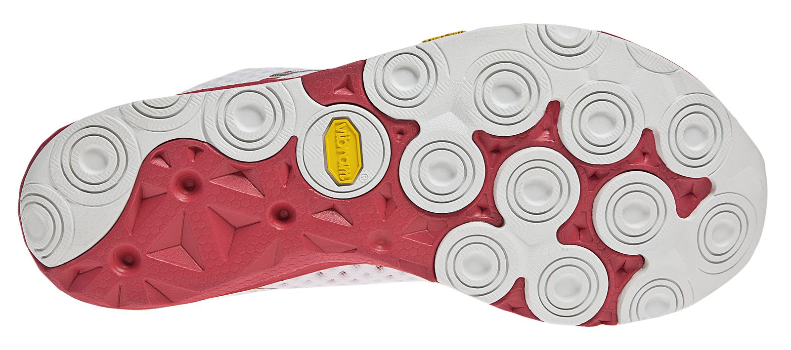 Minimus Zero, White with Silver &amp; Berry