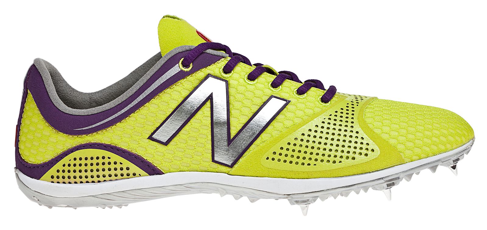 New Balance 1000, Lime Green with Purple