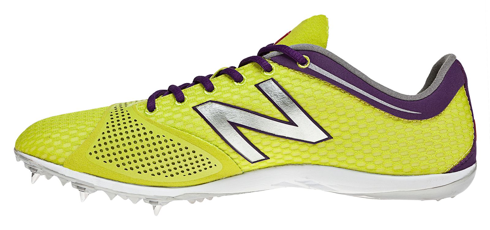 New Balance 1000, Lime Green with Purple