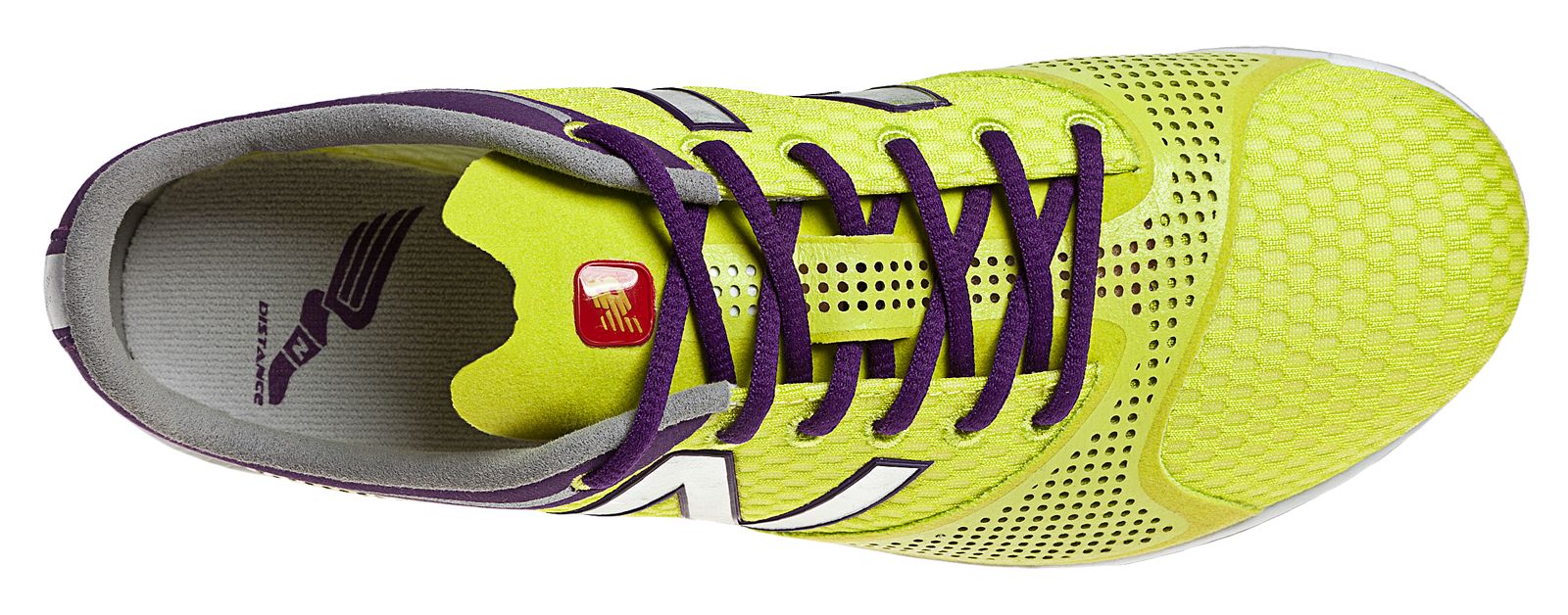 New Balance 1000, Lime Green with Purple