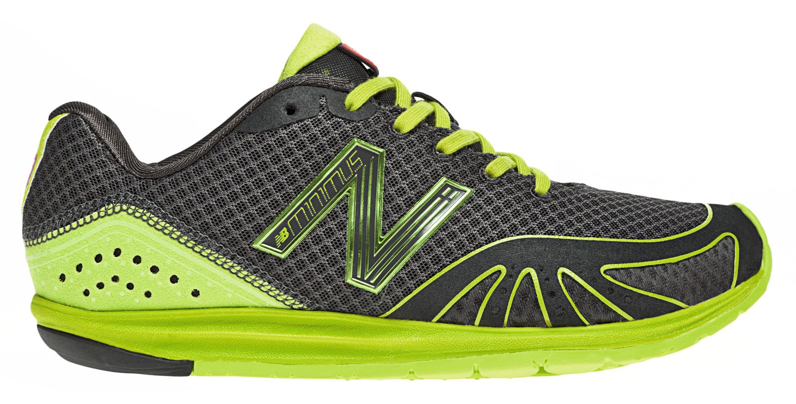 Minimus 10, Grey with Green