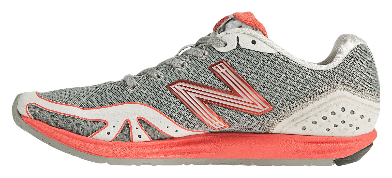 Minimus 10, Grey with Coral