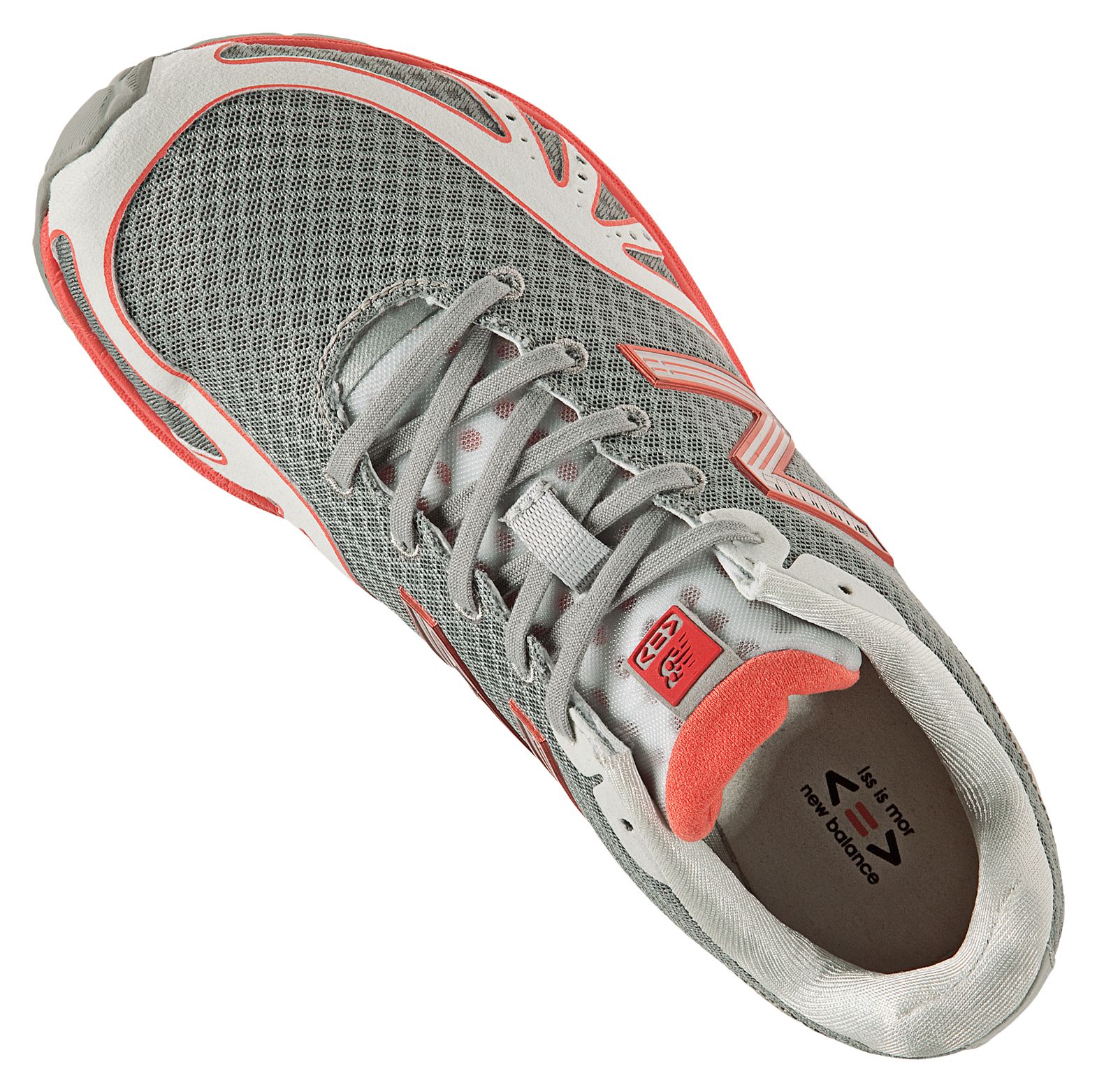Minimus 10, Grey with Coral