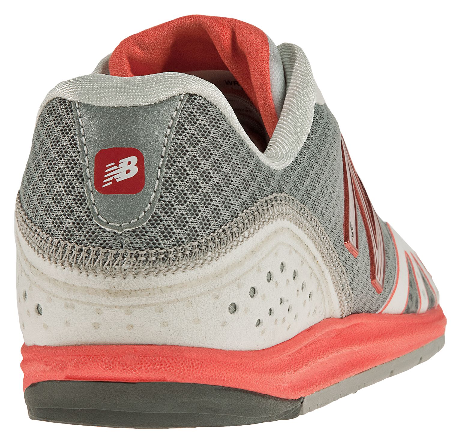 Minimus 10, Grey with Coral