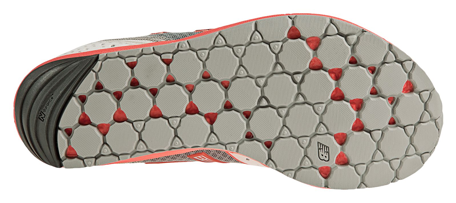 Minimus 10, Grey with Coral