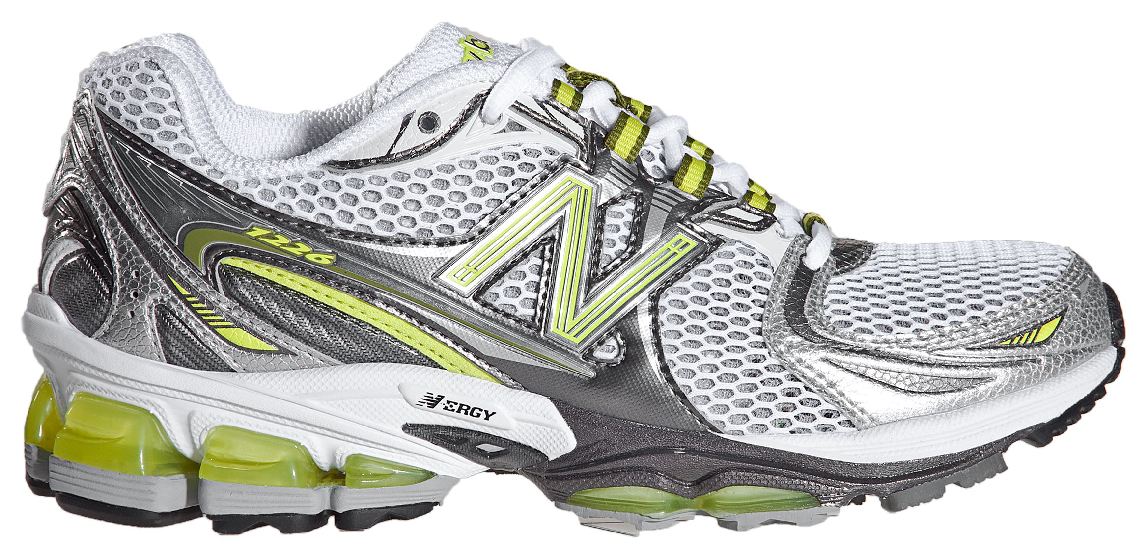 New Balance 1226, Silver with Green