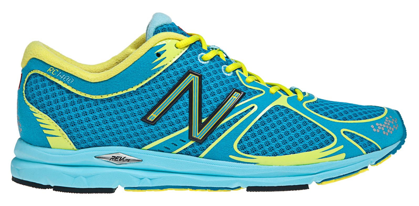 New Balance 1400, Blue Atoll with Yellow