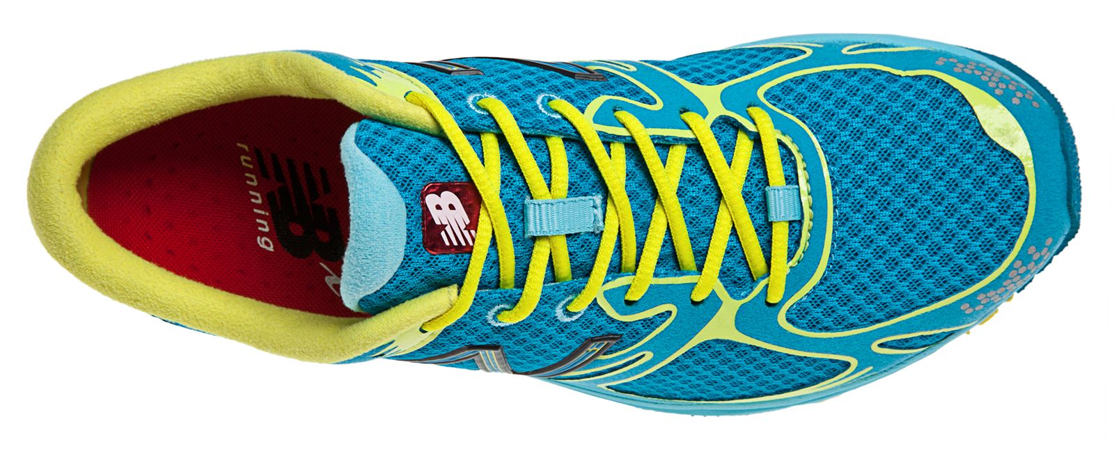New Balance 1400, Blue Atoll with Yellow