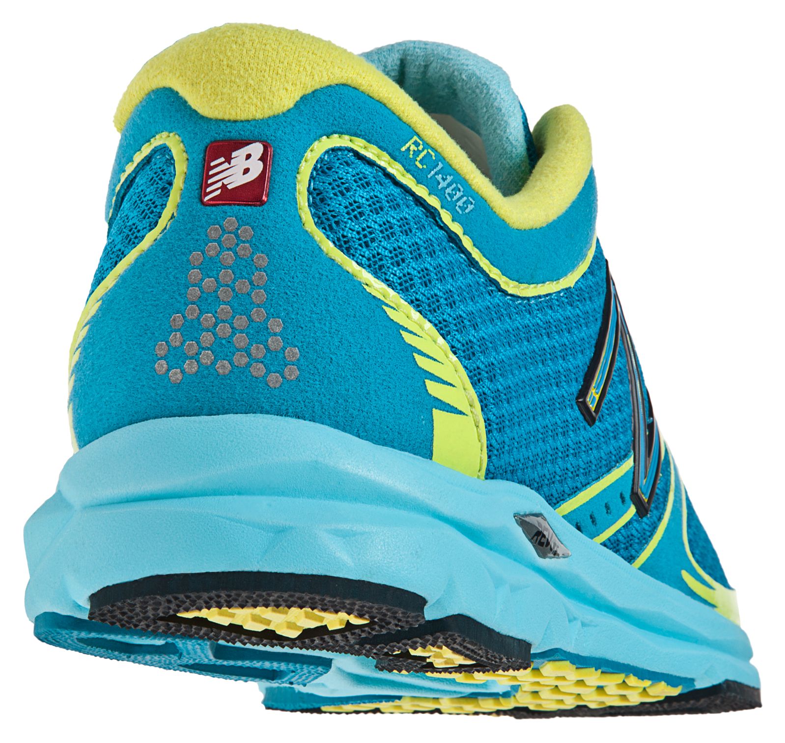 New Balance 1400, Blue Atoll with Yellow