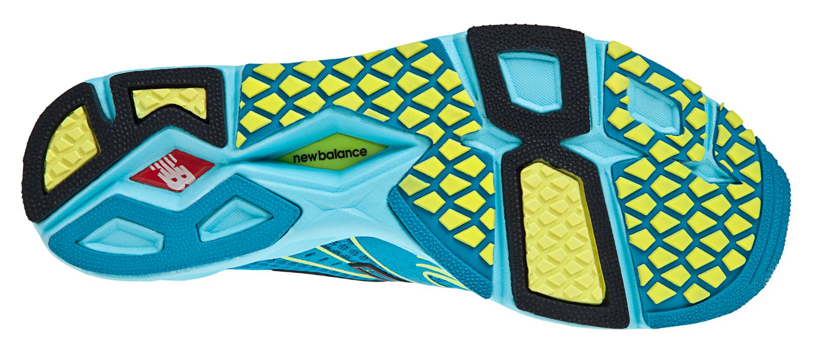 New Balance 1400, Blue Atoll with Yellow