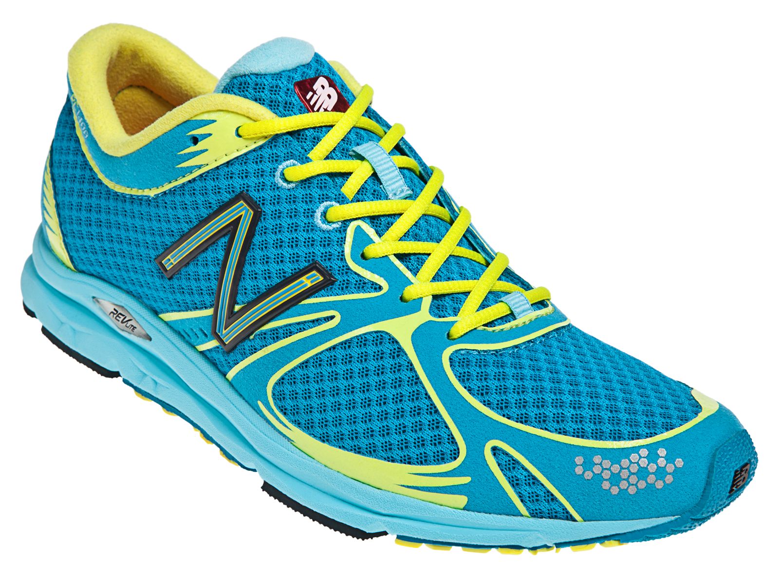 New Balance 1400, Blue Atoll with Yellow