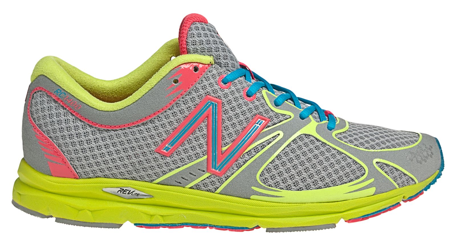 Limited Edition 1400, Grey with Green & Pink