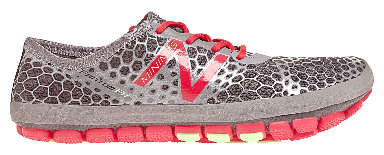 Minimus HI-REZ, Grey with Pink