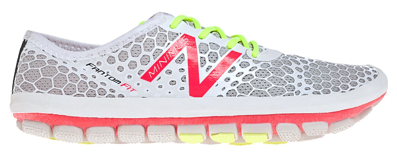 Minimus HI-REZ, Silver with Pink