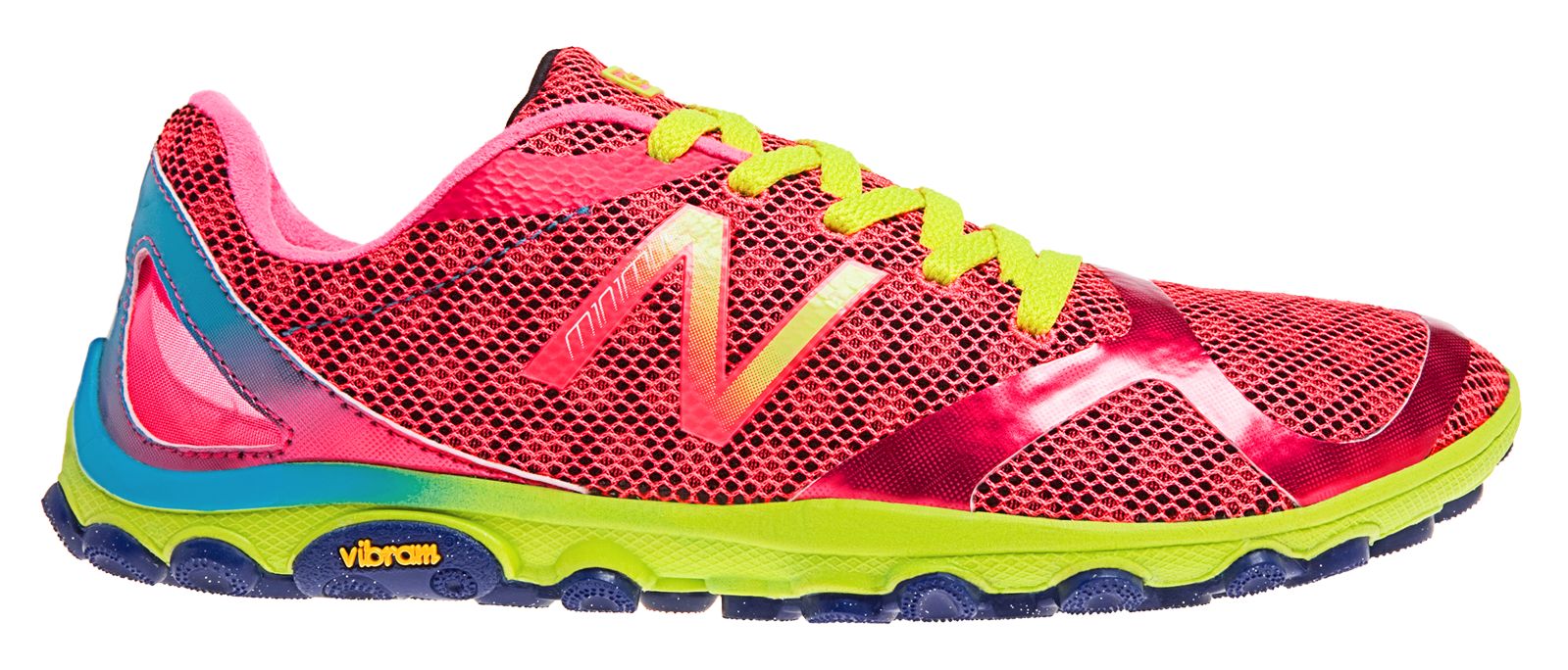 Minimus 20v2, Diva Pink with Neon Yellow