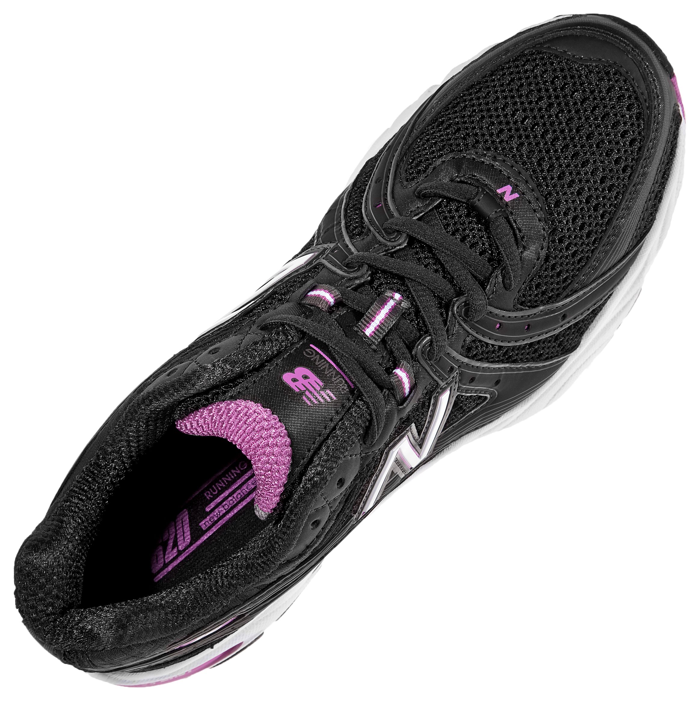 New Balance 620, Black with White &amp; Pink
