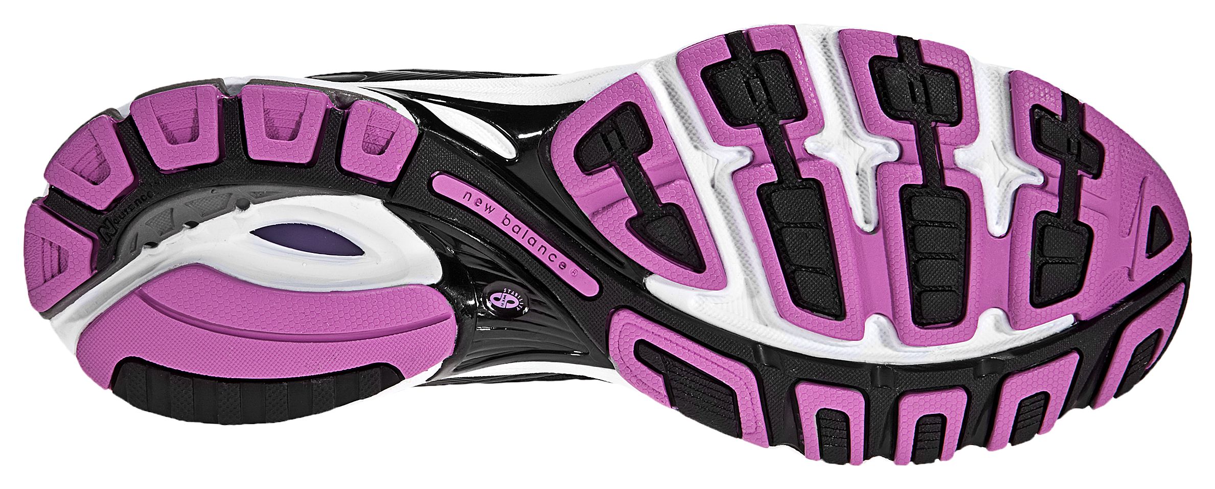 New Balance 620, Black with White &amp; Pink