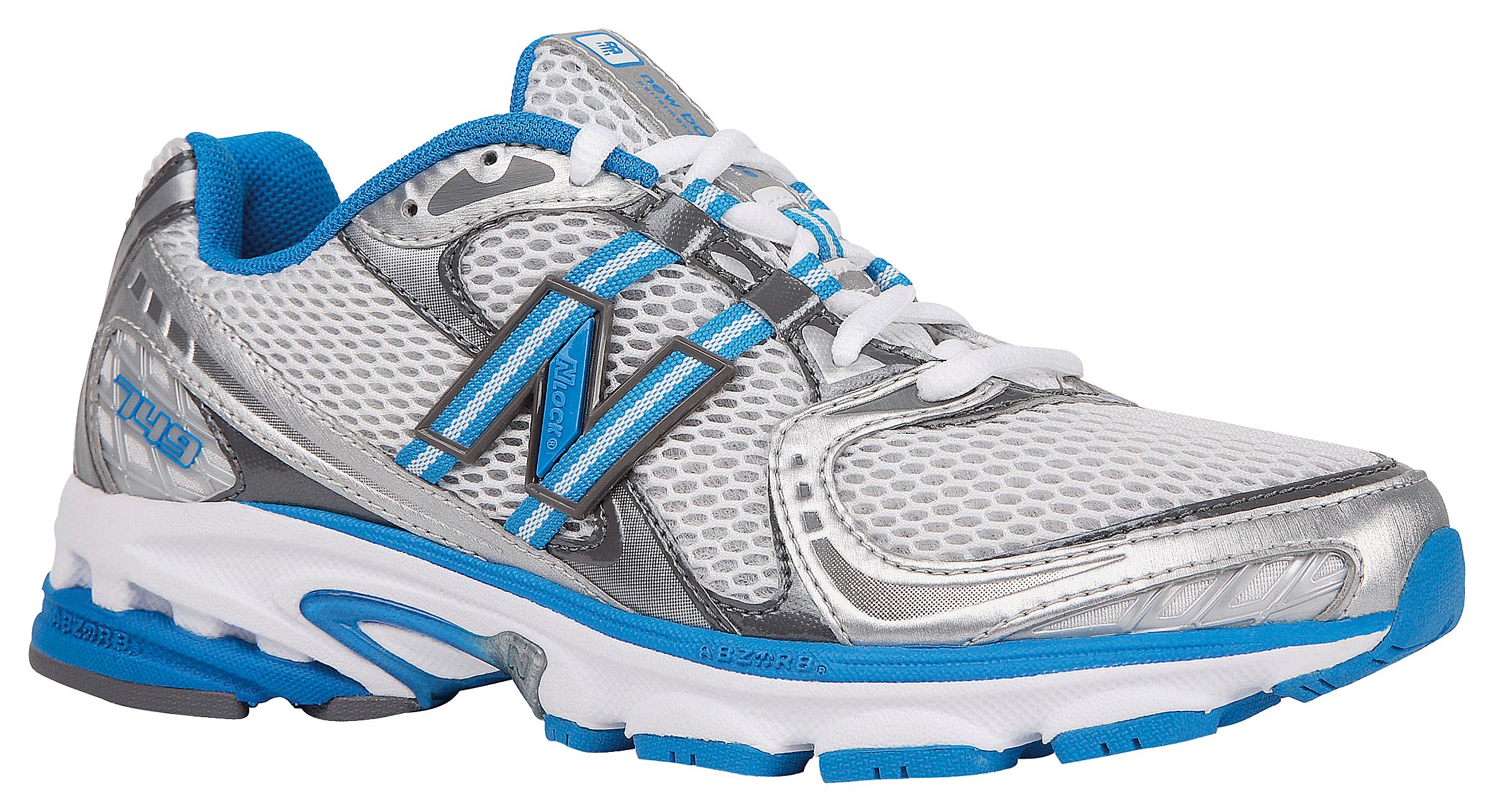 New Balance 749, White with Blue