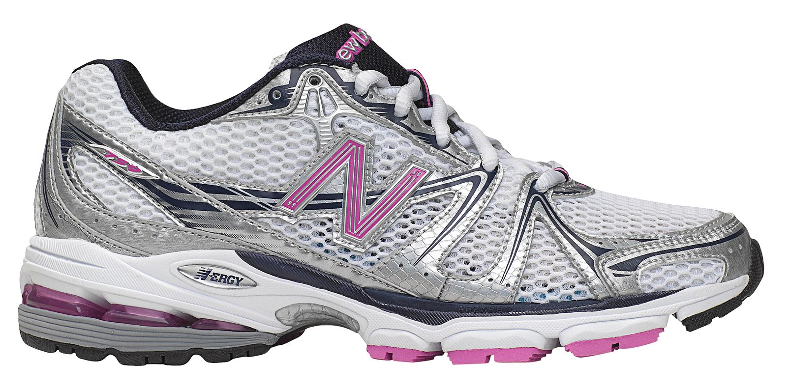 New Balance 759, Silver with Pink