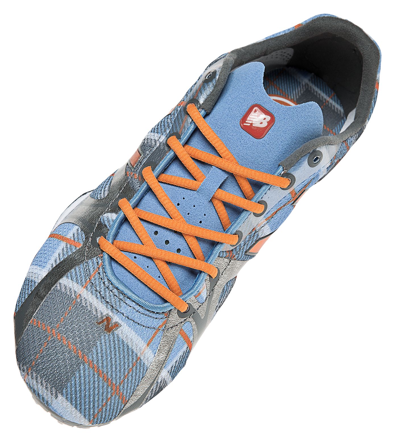New Balance 800, Blue with Orange