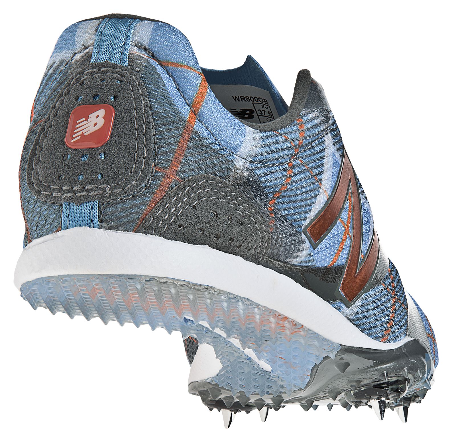 New Balance 800, Blue with Orange