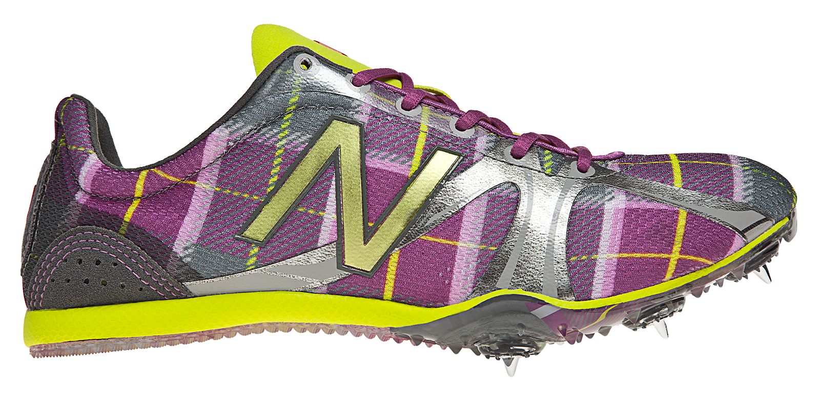 New Balance 800, Purple with Lime Green