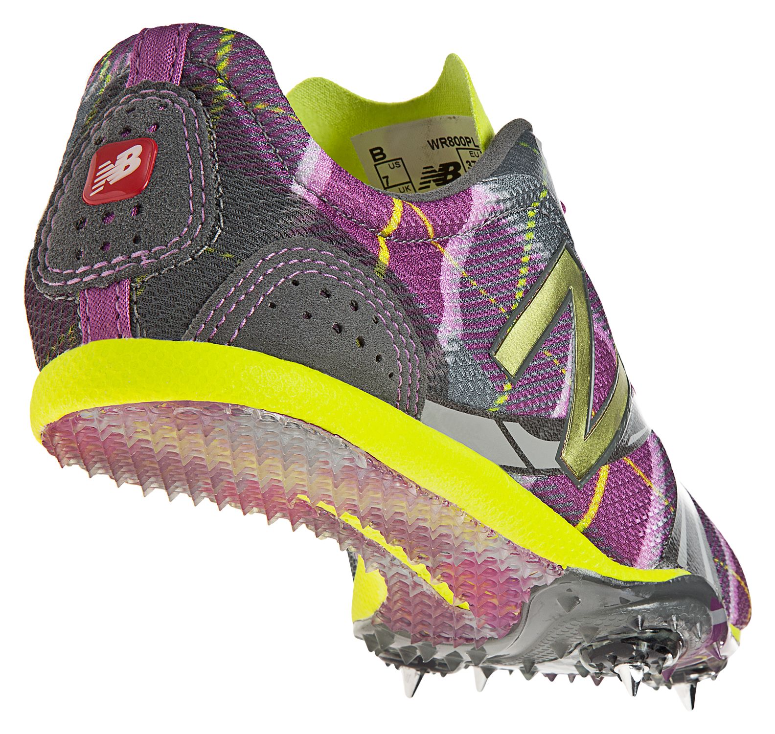 New Balance 800, Purple with Lime Green