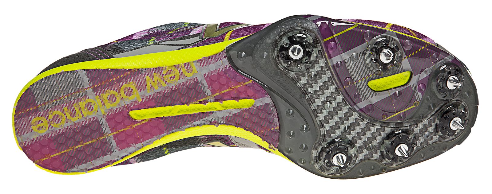 New Balance 800, Purple with Lime Green