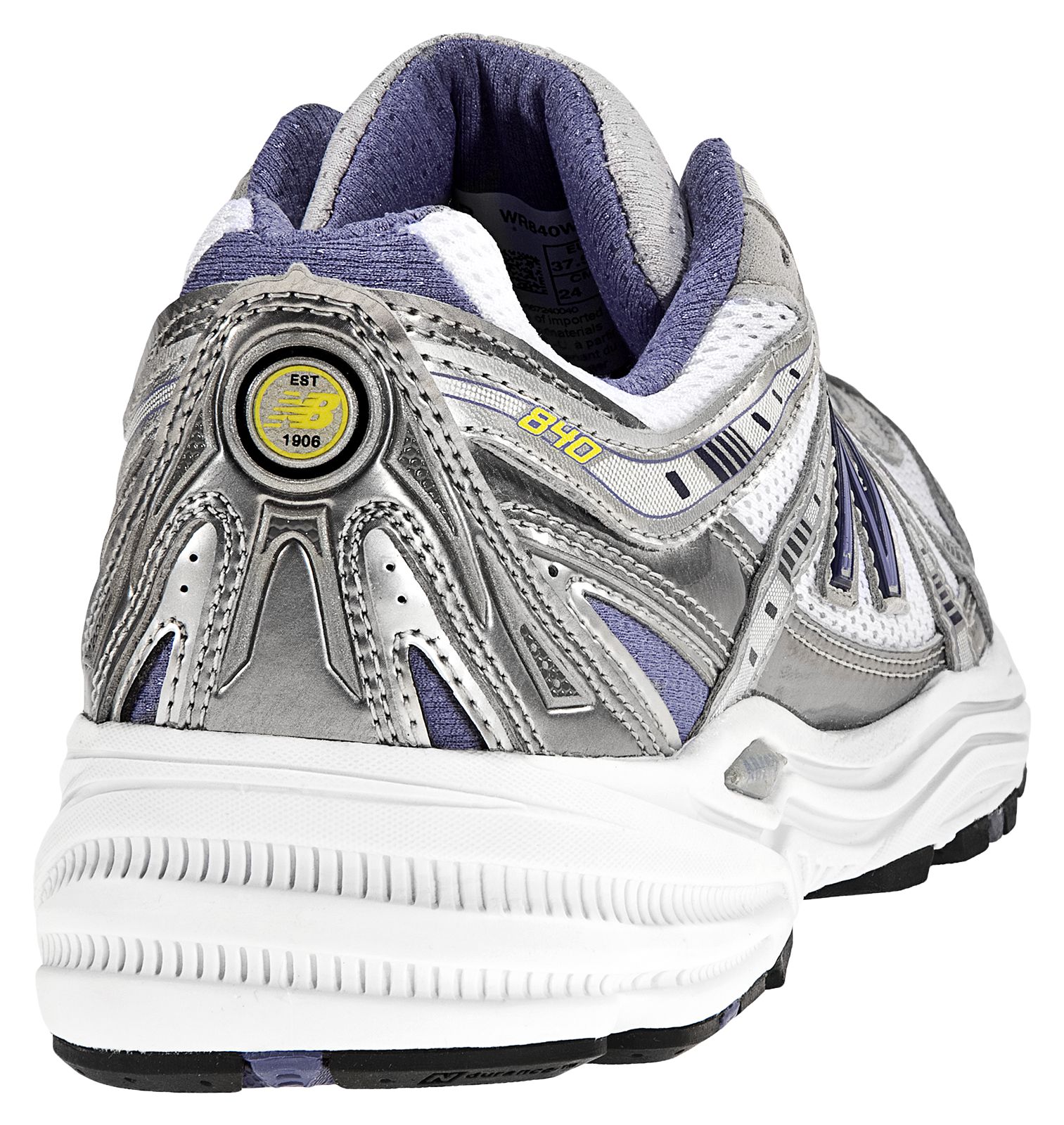 New Balance 840, White with Blue &amp; Silver