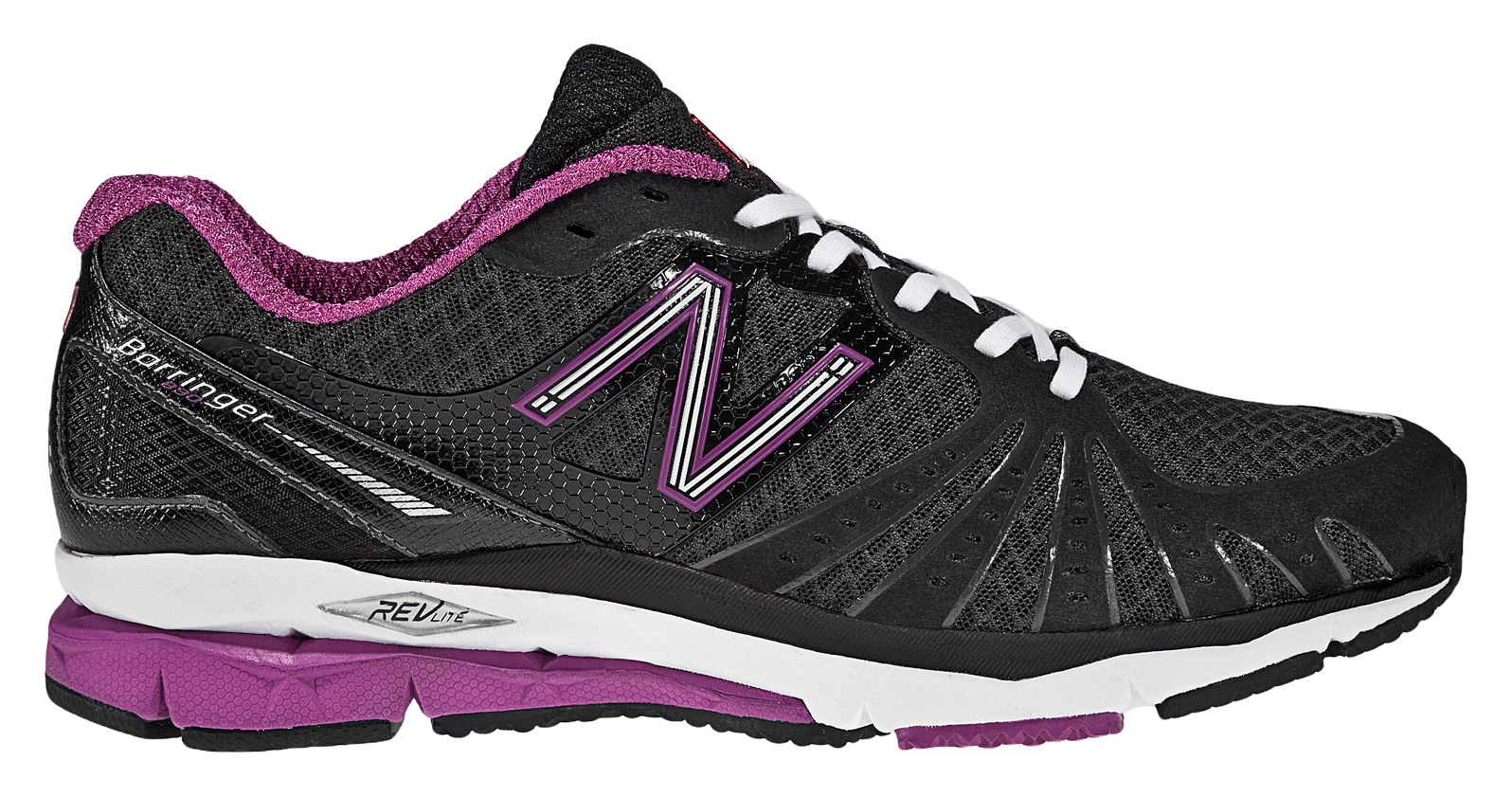 New Balance 890, Black with Purple