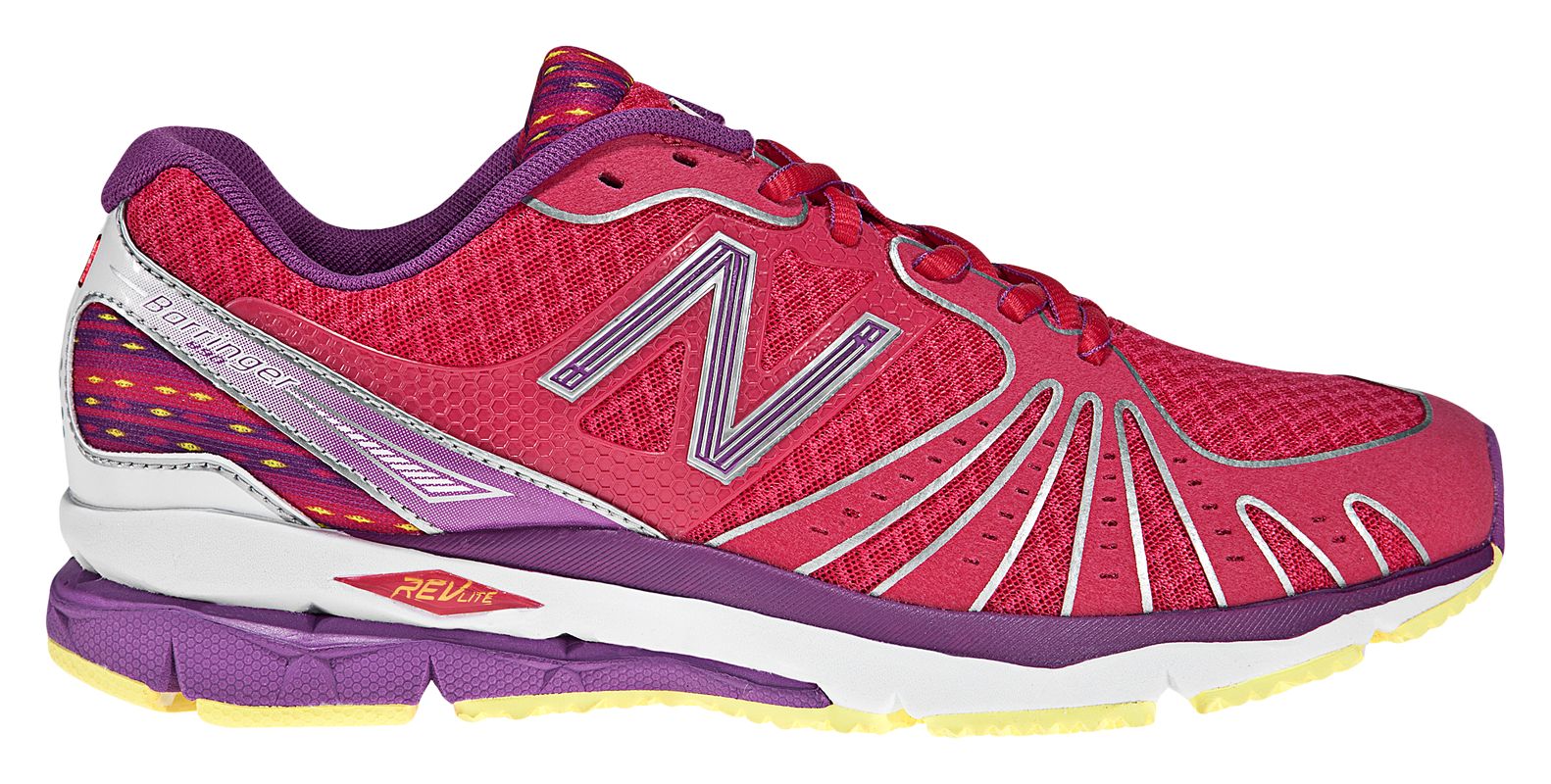 New Balance 890, Pink with Purple &amp; Yellow
