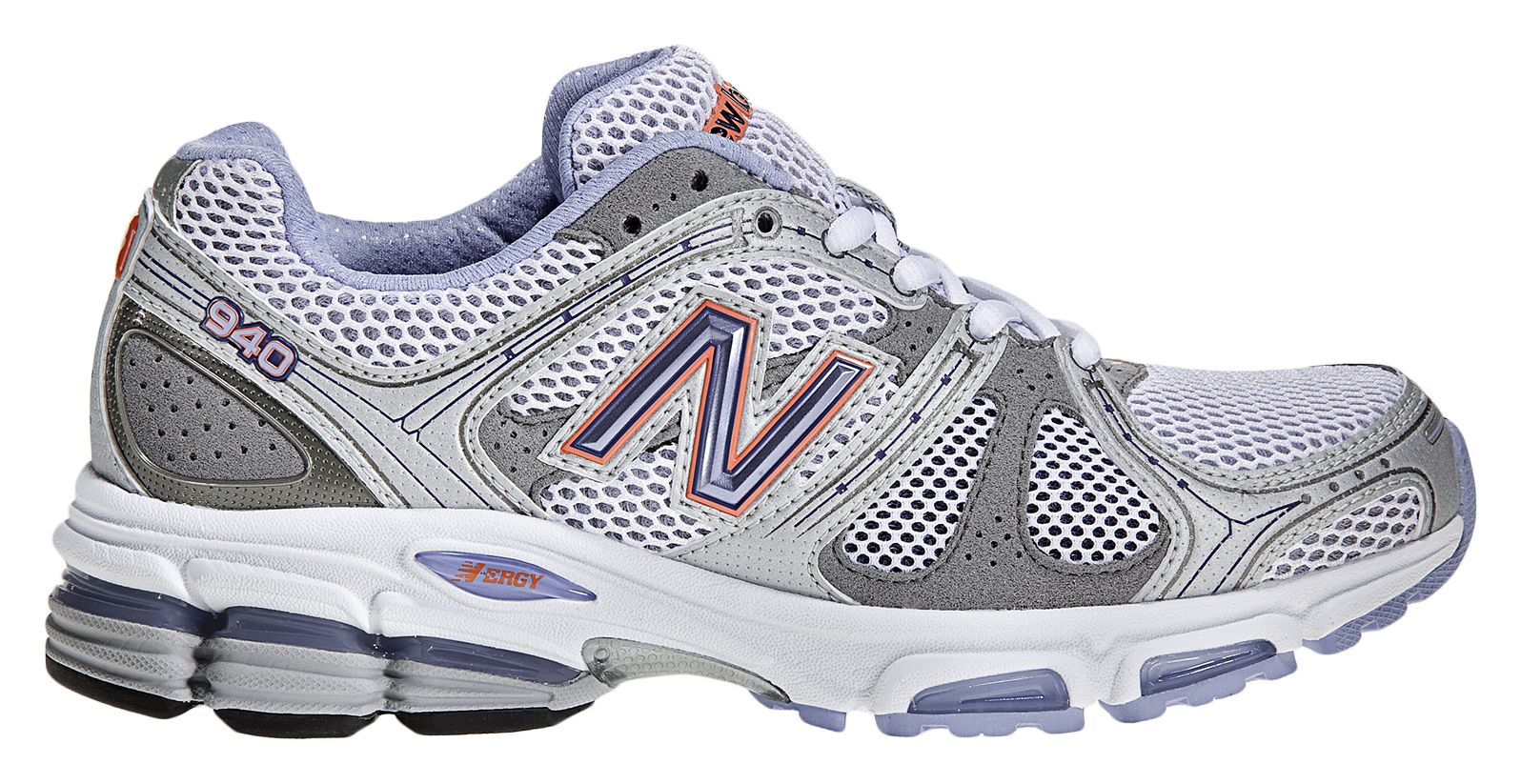 New Balance 940, White with Grey & Blue