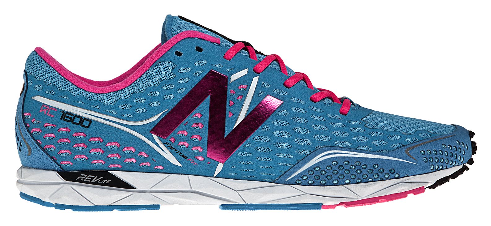 New Balance 1600, Blue with Pink