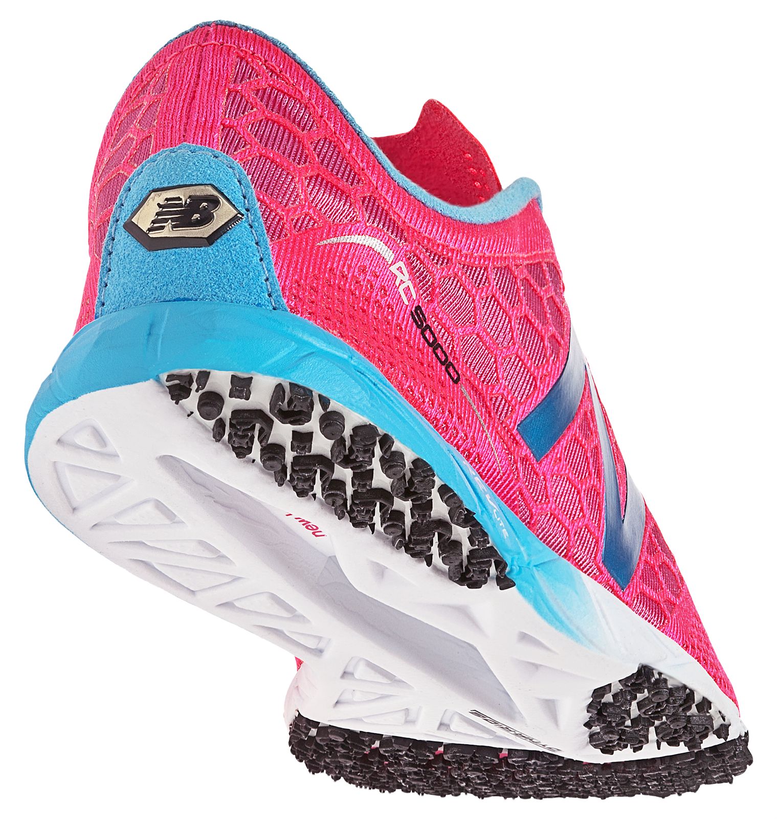 New Balance 5000, Pink with Blue