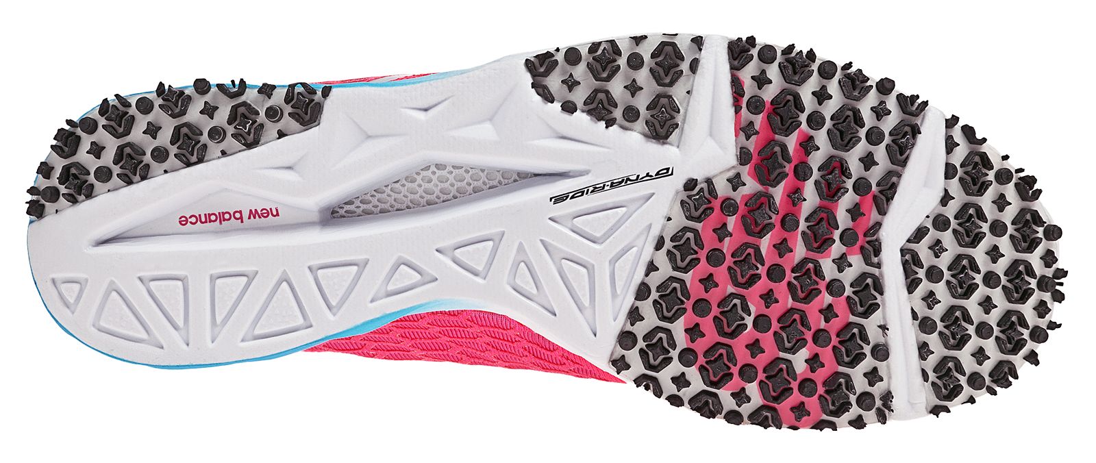 New Balance 5000, Pink with Blue