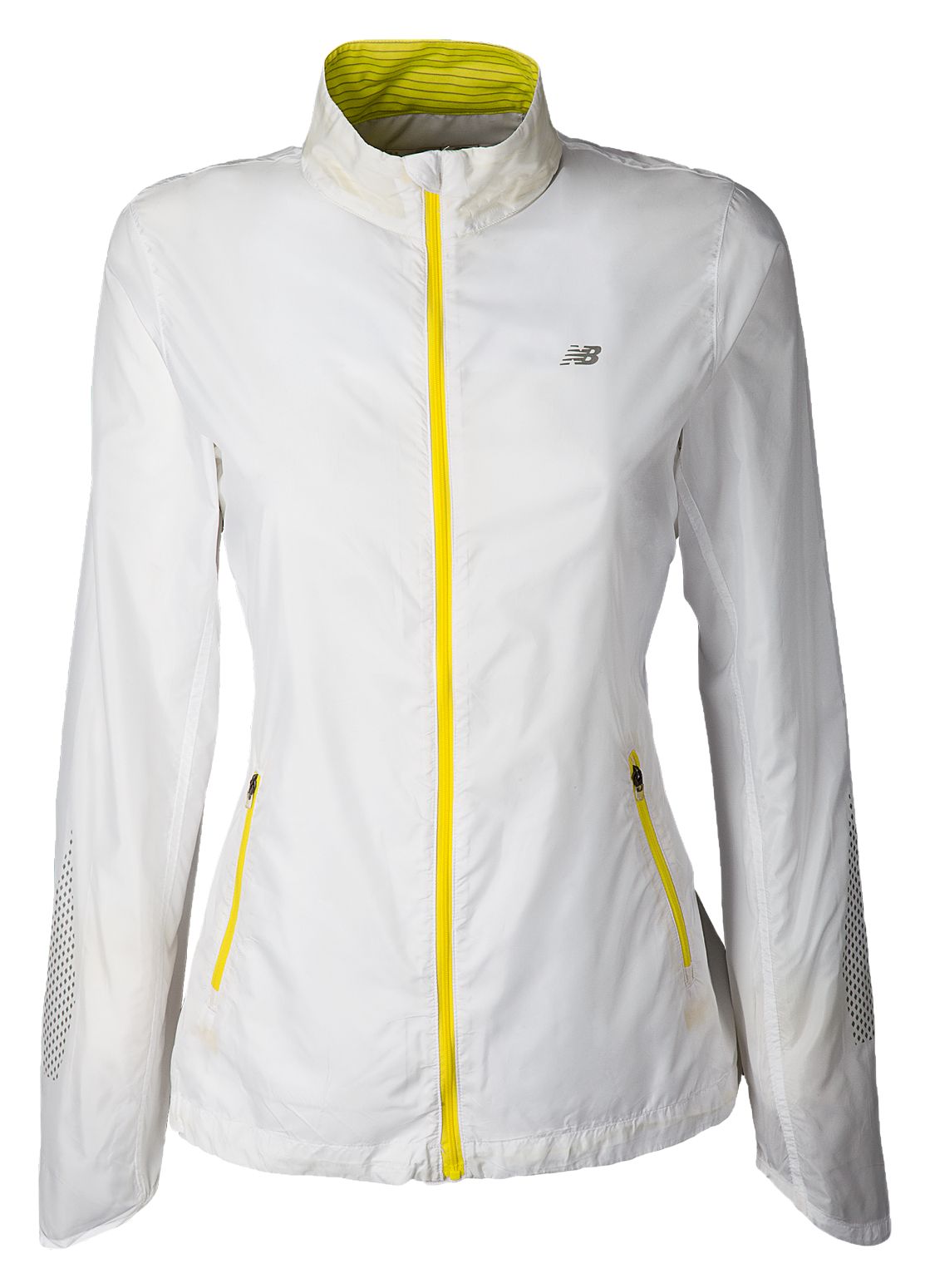 NBx Minimus Jacket, White with Buttercup