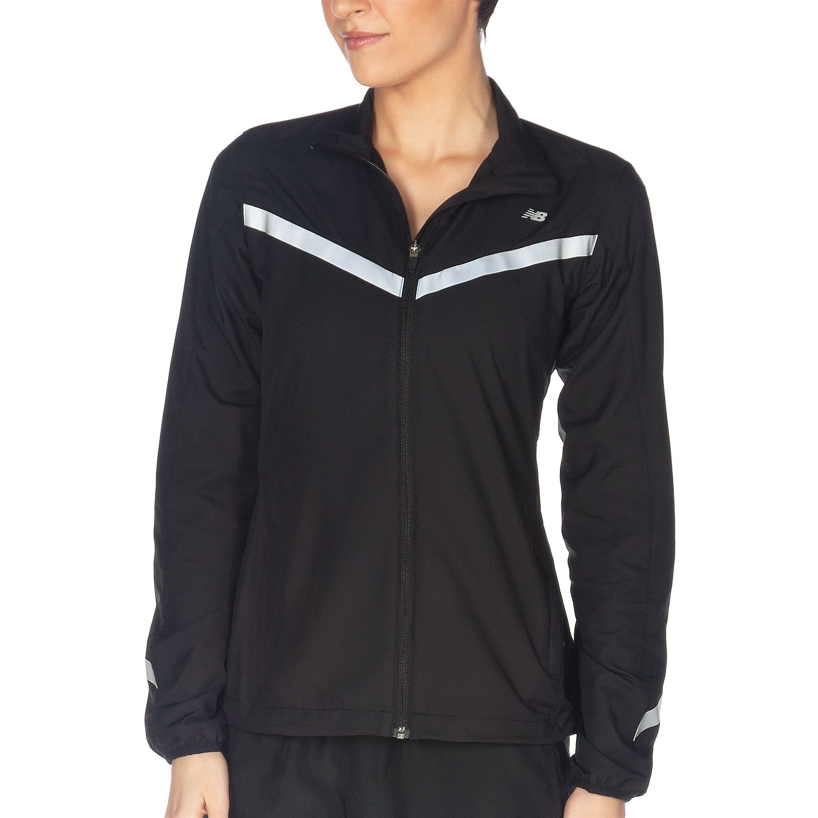 360 Jacket, Black with Silver