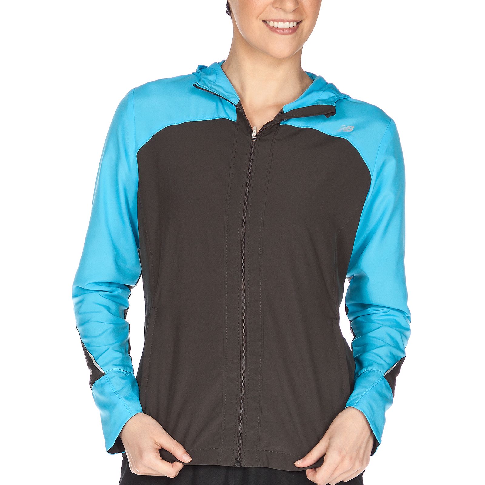 Sequence Hooded Jacket, Aquarius with Raven