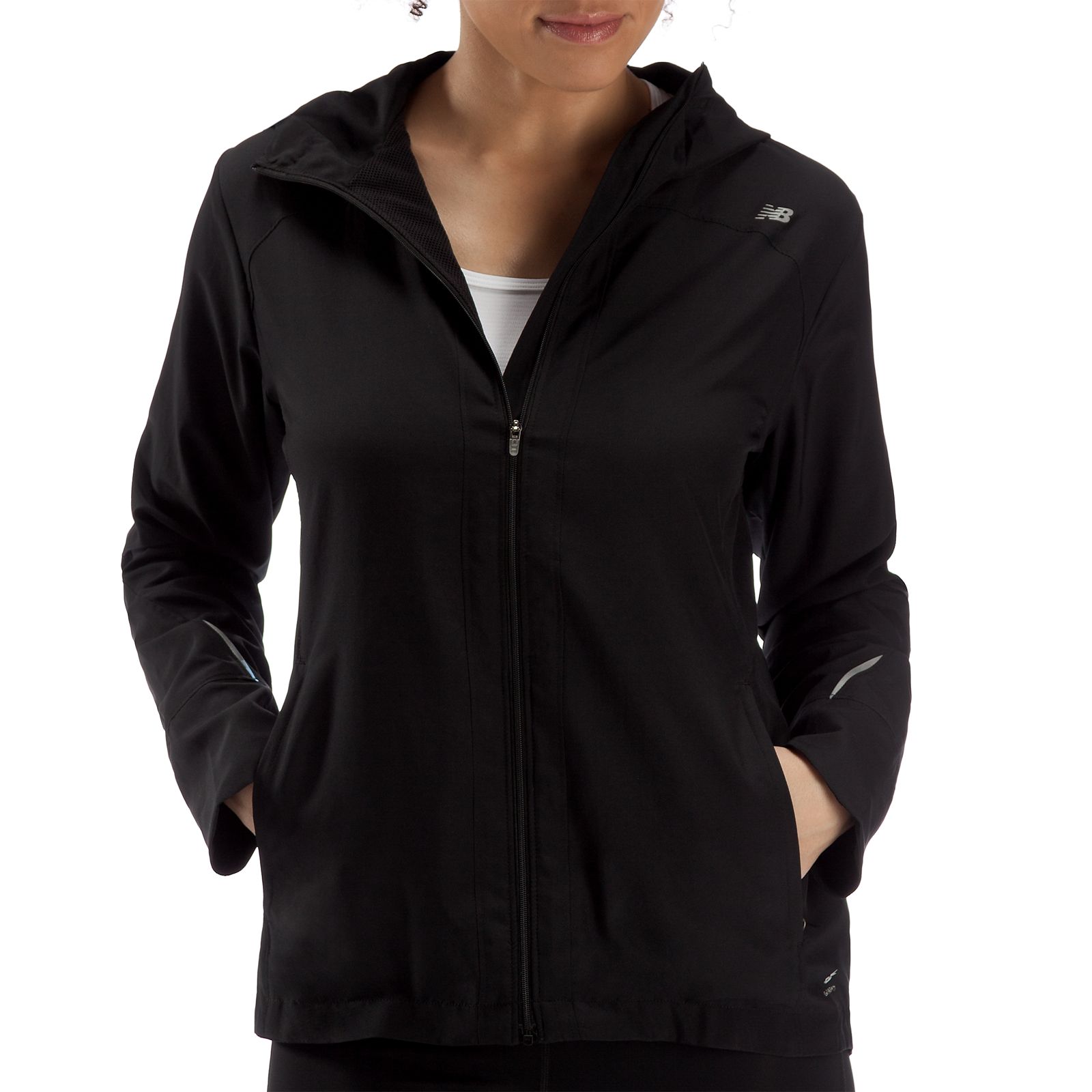 Sequence Hooded Jacket, Black