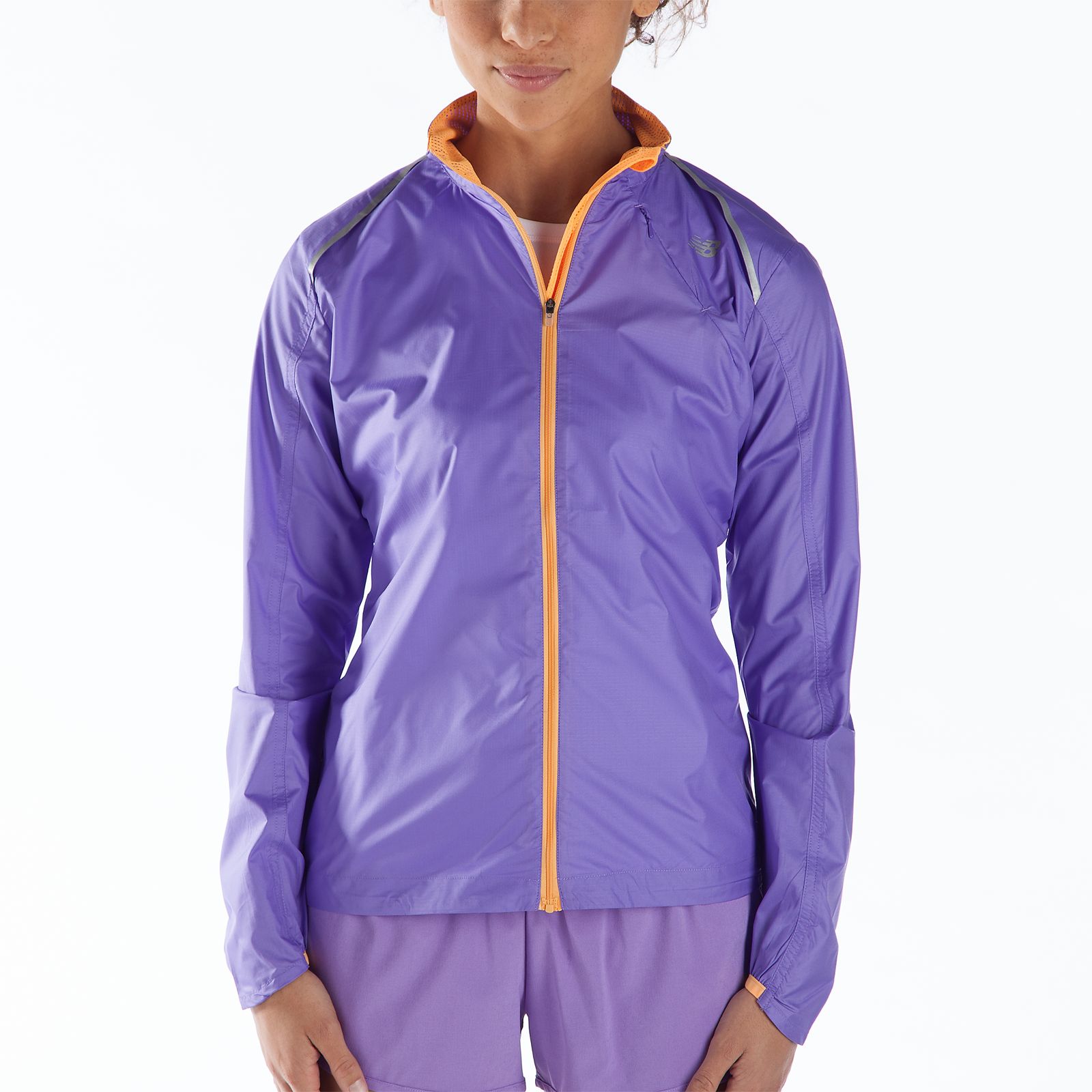 NBx Minimus Jacket, Purplehaze with Orange Pop