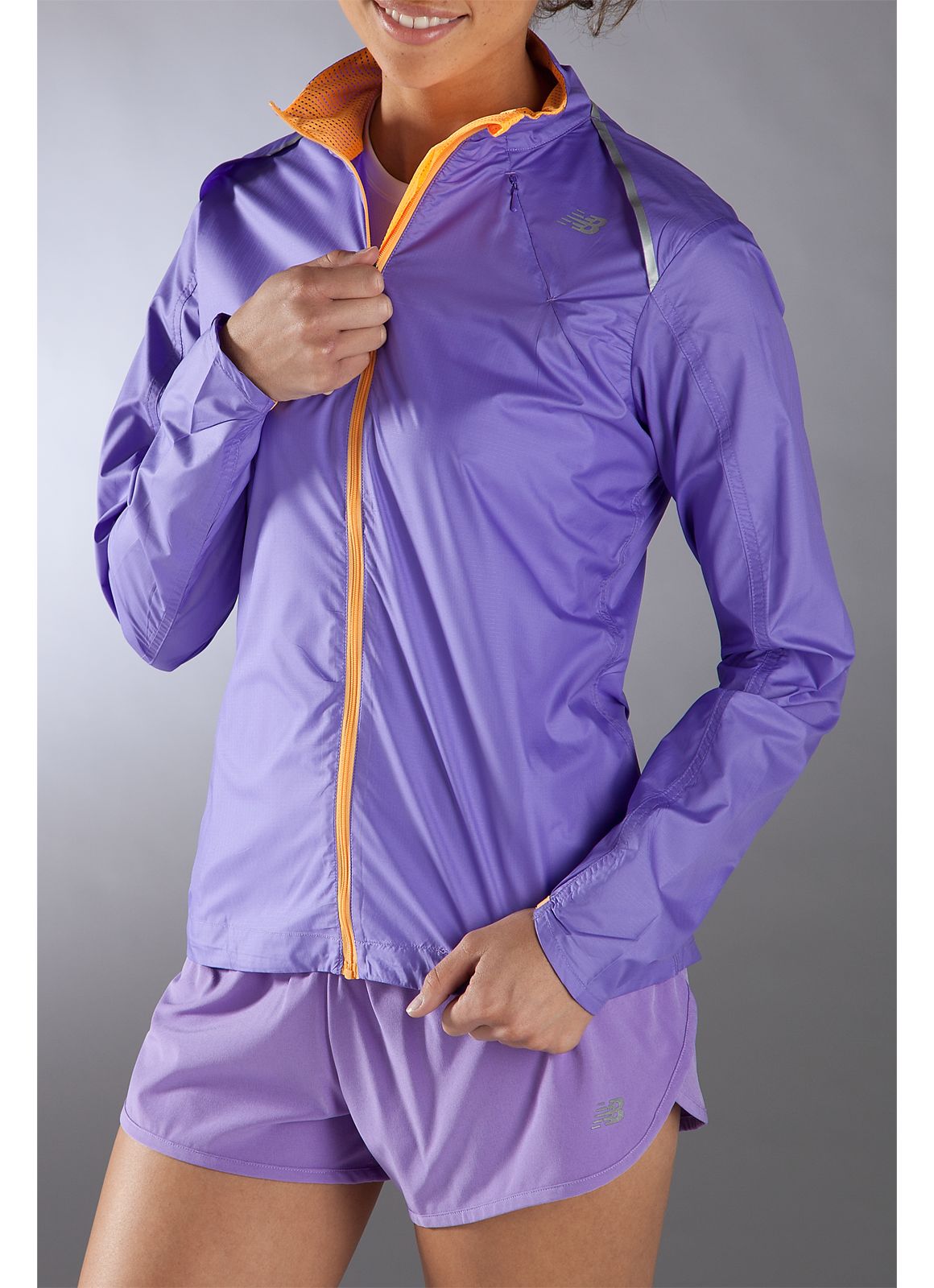 NBx Minimus Jacket, Purplehaze with Orange Pop