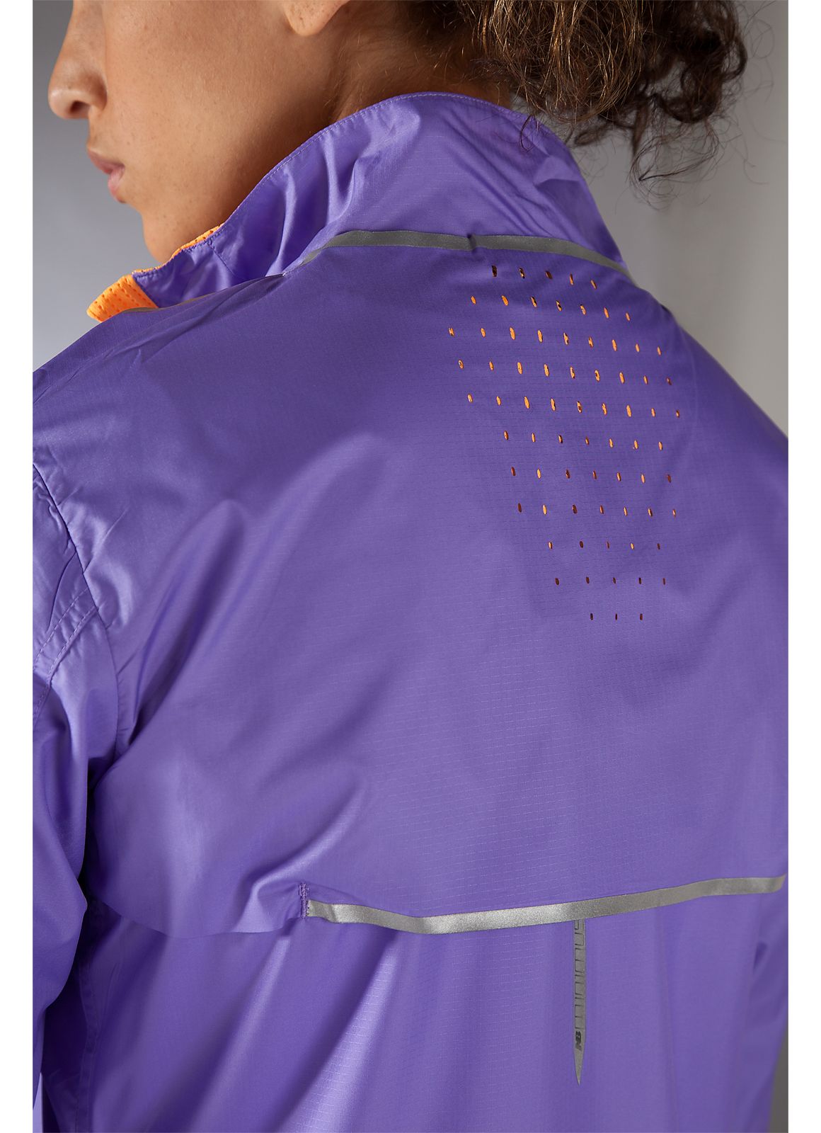 NBx Minimus Jacket, Purplehaze with Orange Pop