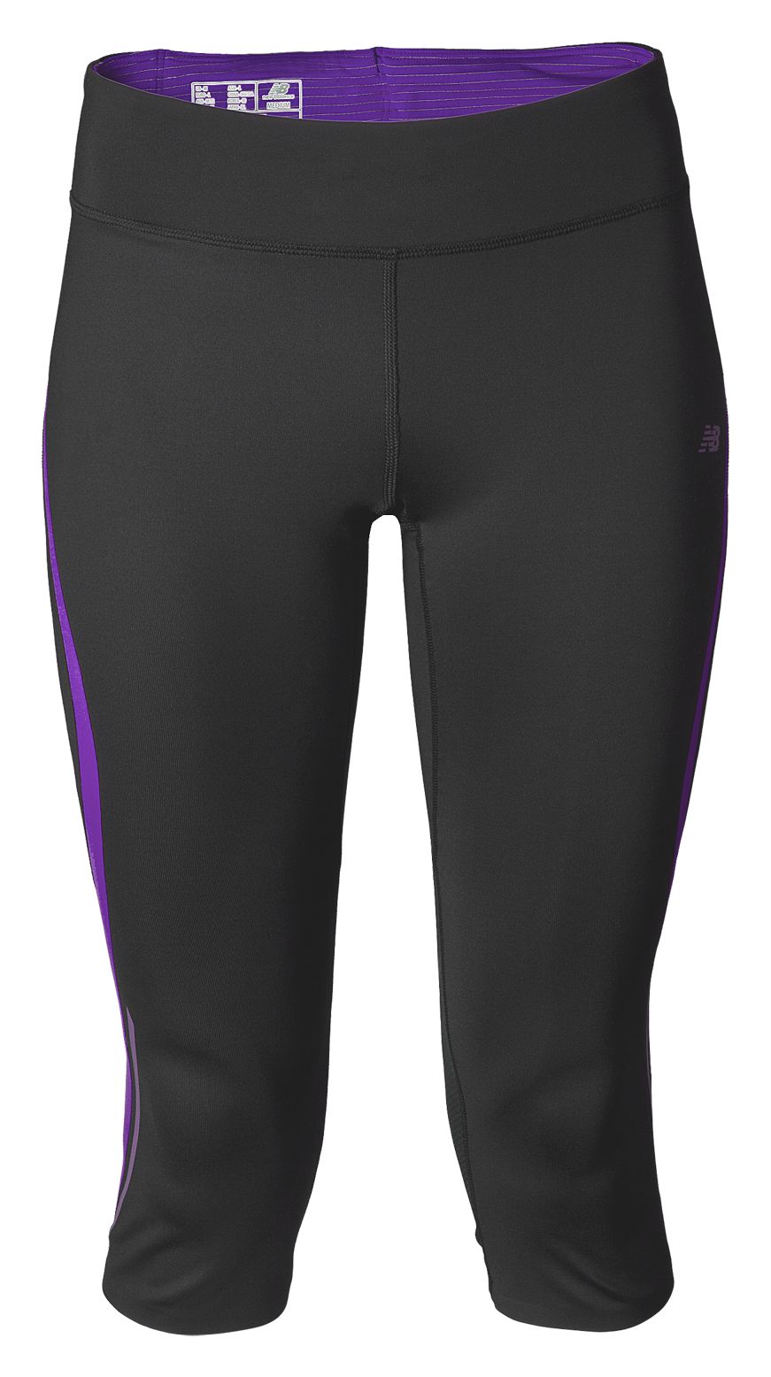 NBx Prism Capri, Black with Dewberry