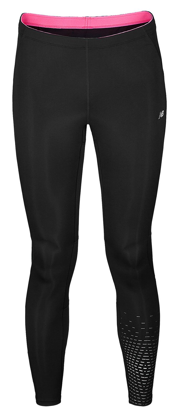 Impact Tight, Black with Pink