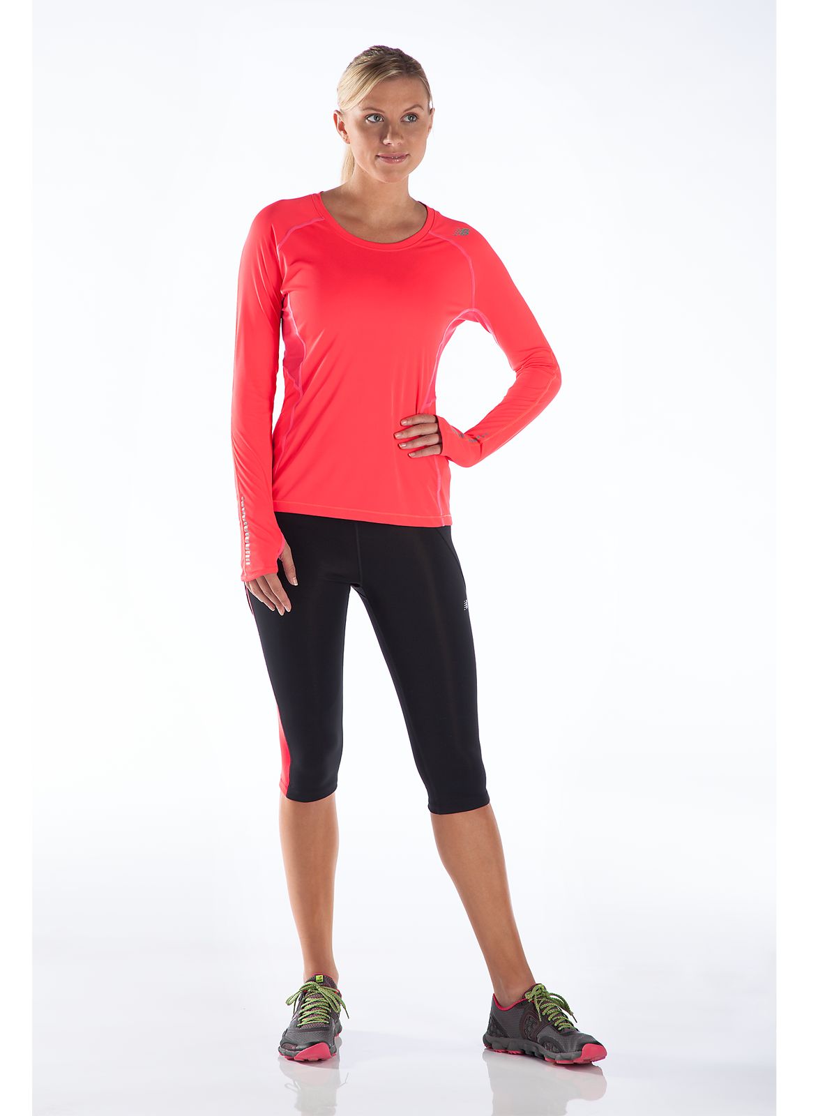 Go 2 Capri, Black with Diva Pink