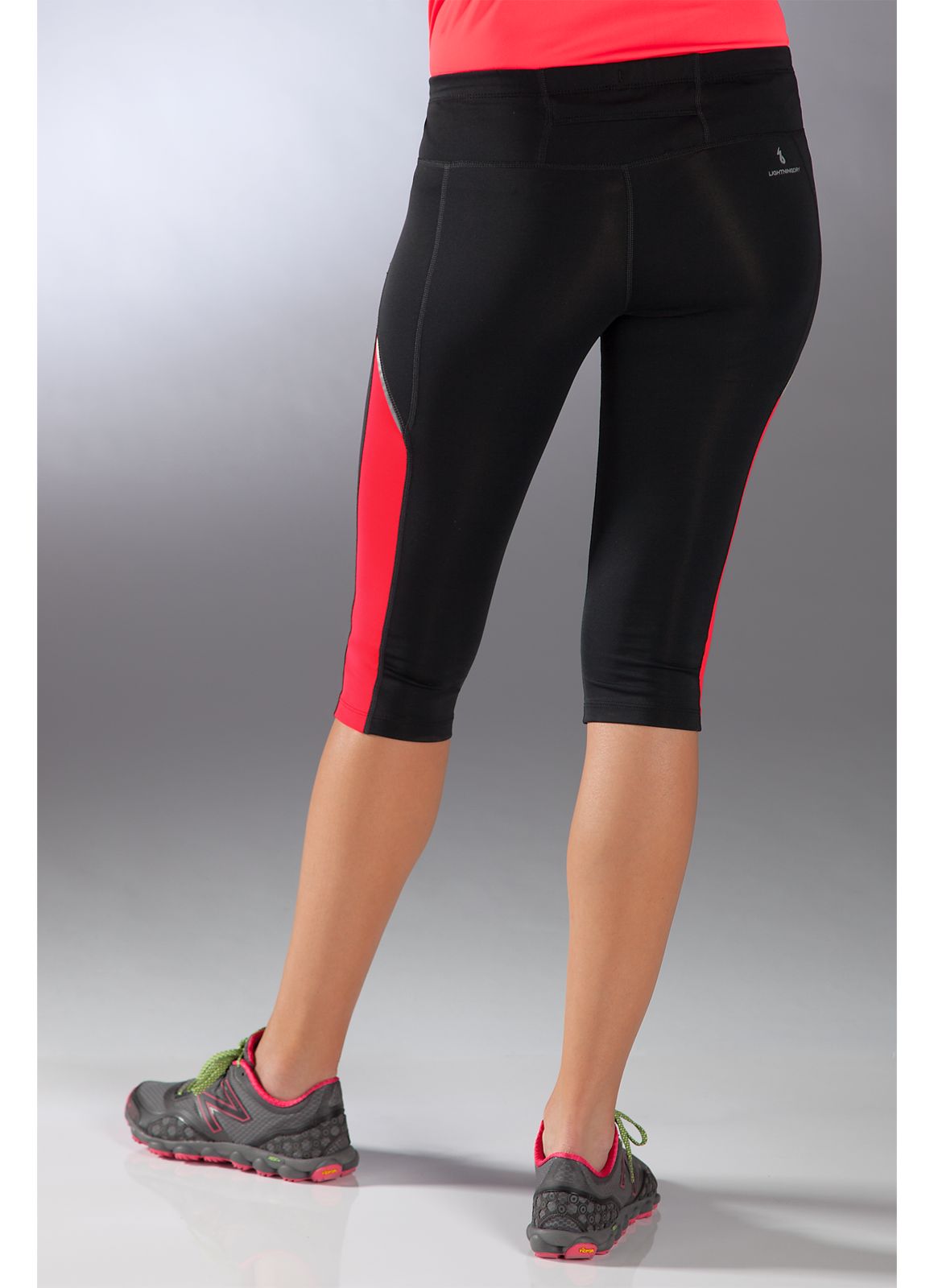 Go 2 Capri, Black with Diva Pink