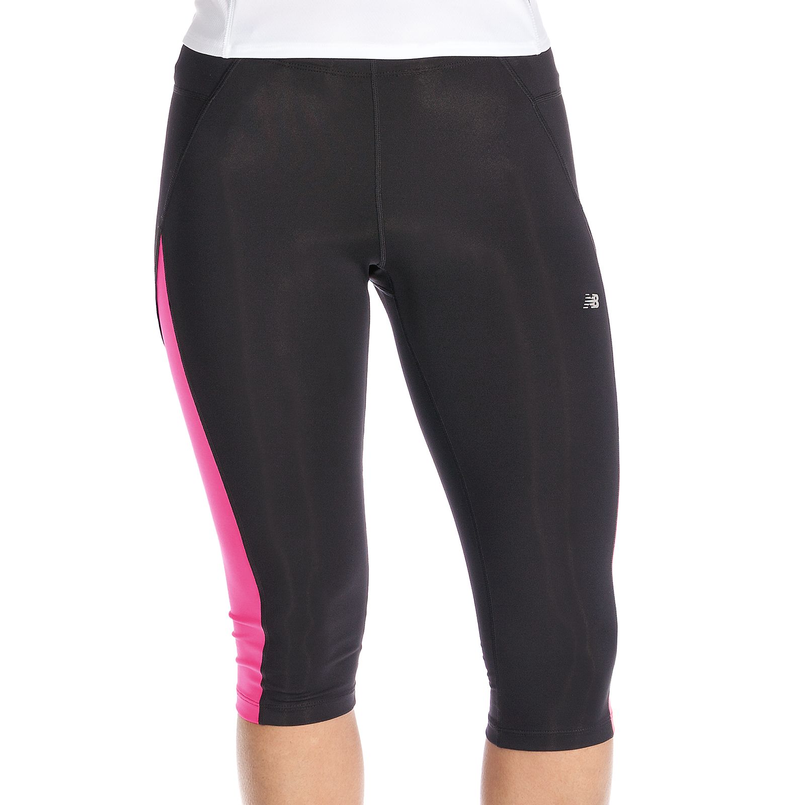 Go 2 Capri, Black with Pink Shock
