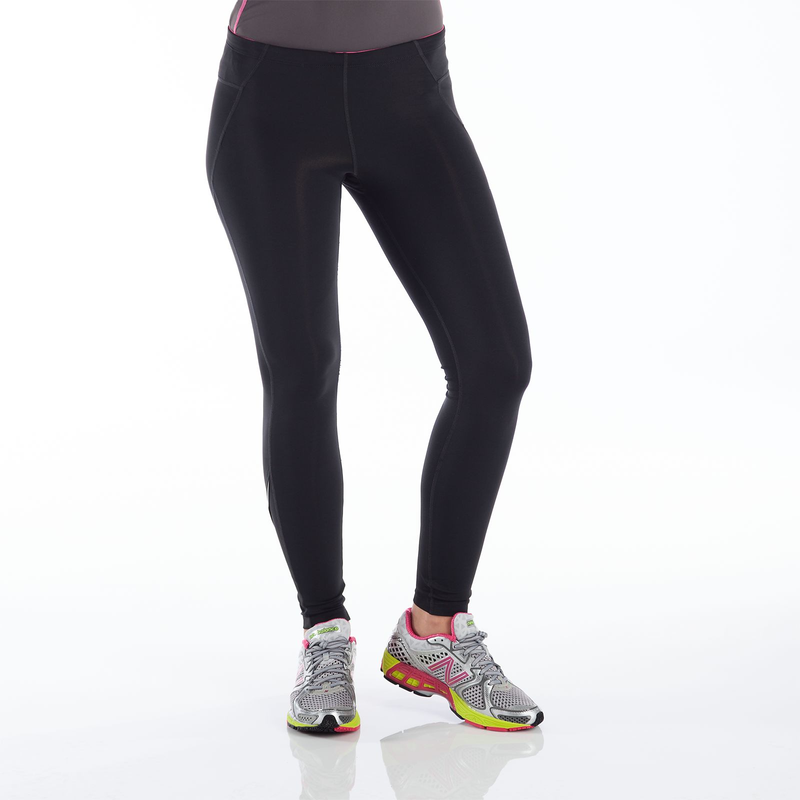 Go 2 Tight, Black with HI-Viz Pink