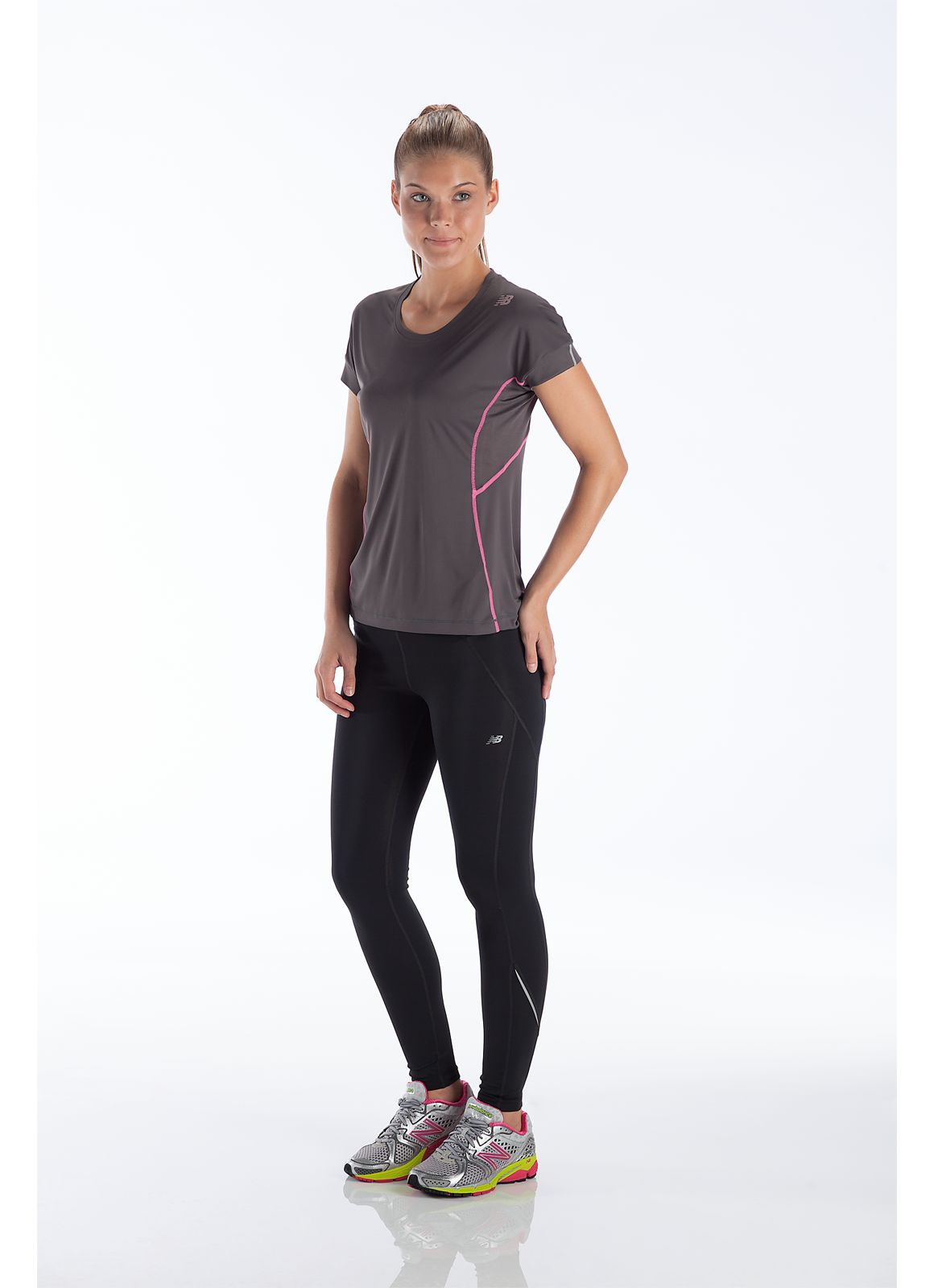 Go 2 Tight, Black with HI-Viz Pink