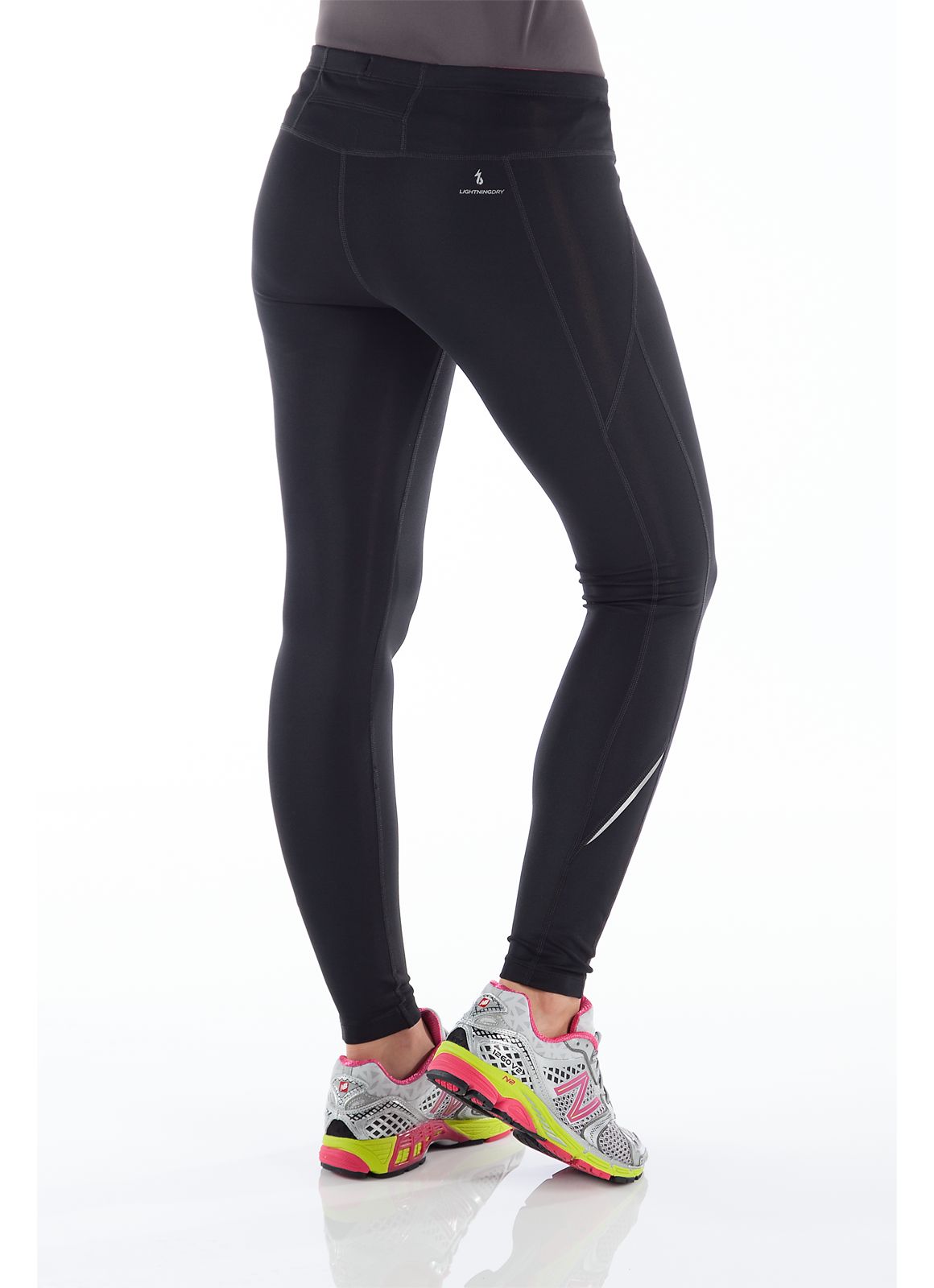 Go 2 Tight, Black with HI-Viz Pink